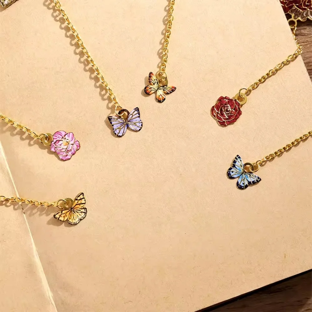Choose 1: Enamel Metal Bookmark